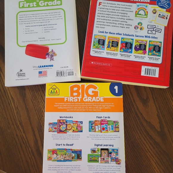 First Grade Workbook Bundle - Picture 2 of 3